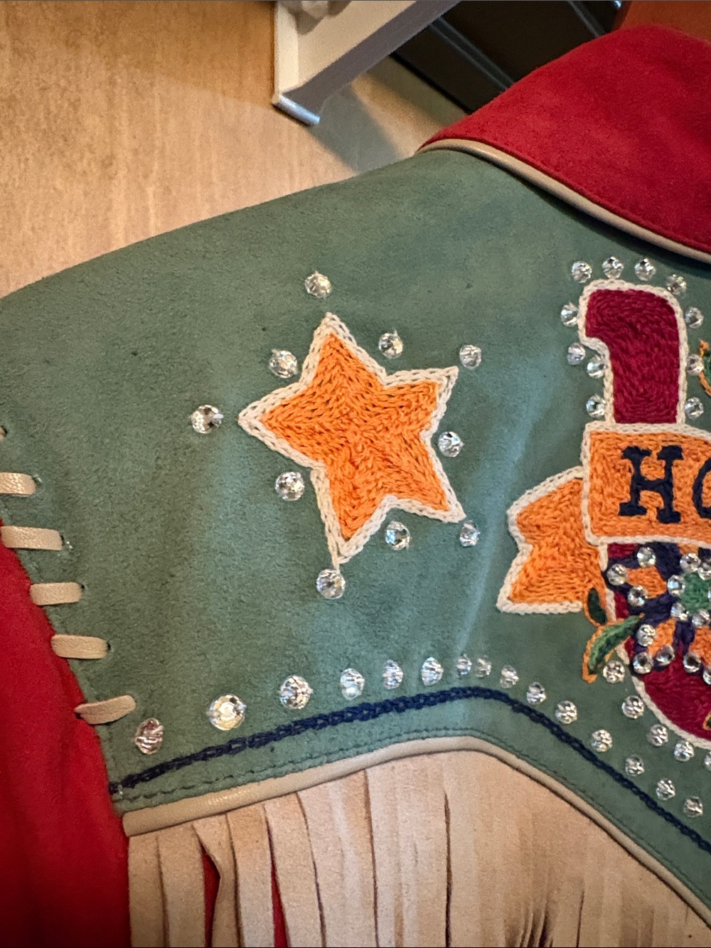 Double D Ranchwear Howdy Cowgirl Jacket; Size 1X - Picture 15 of 16